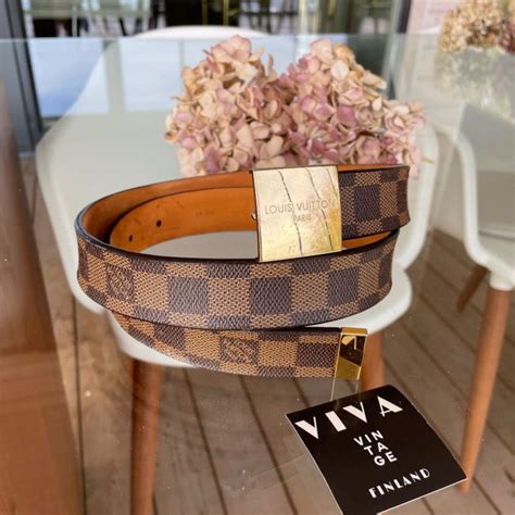 lv vyö musta|Louis vuitton miesten vyö .